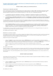 Real Decreto Ley 27/2018 28 diciembre IRPF y IVA