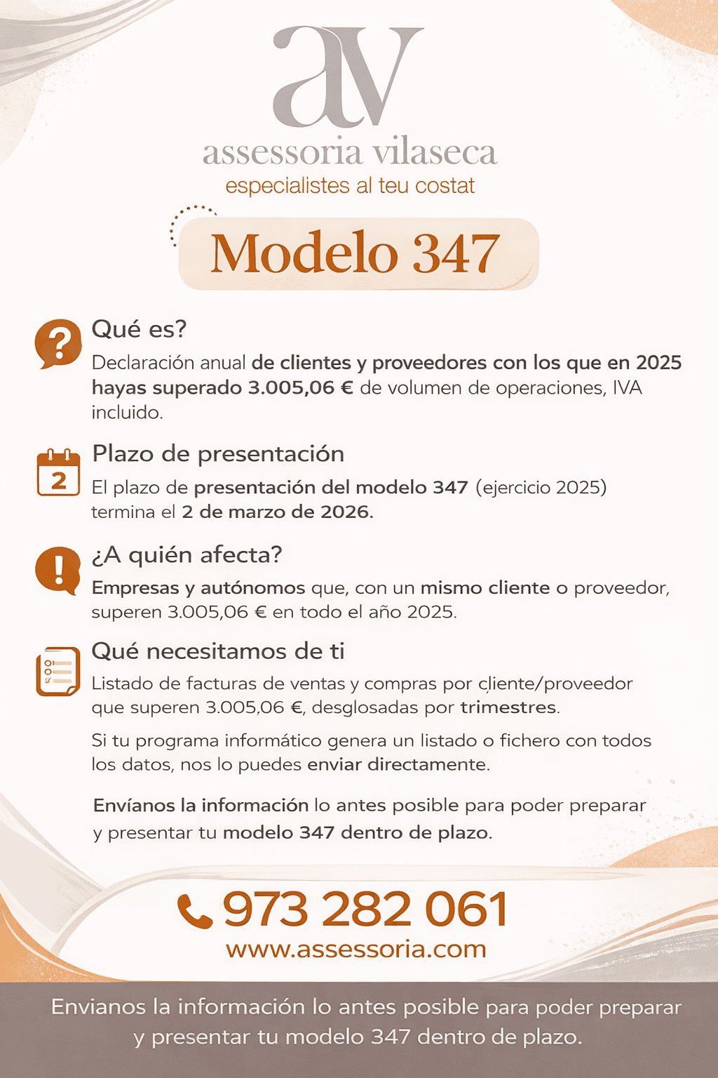 MODELO 347