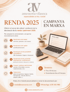 Renda 2025